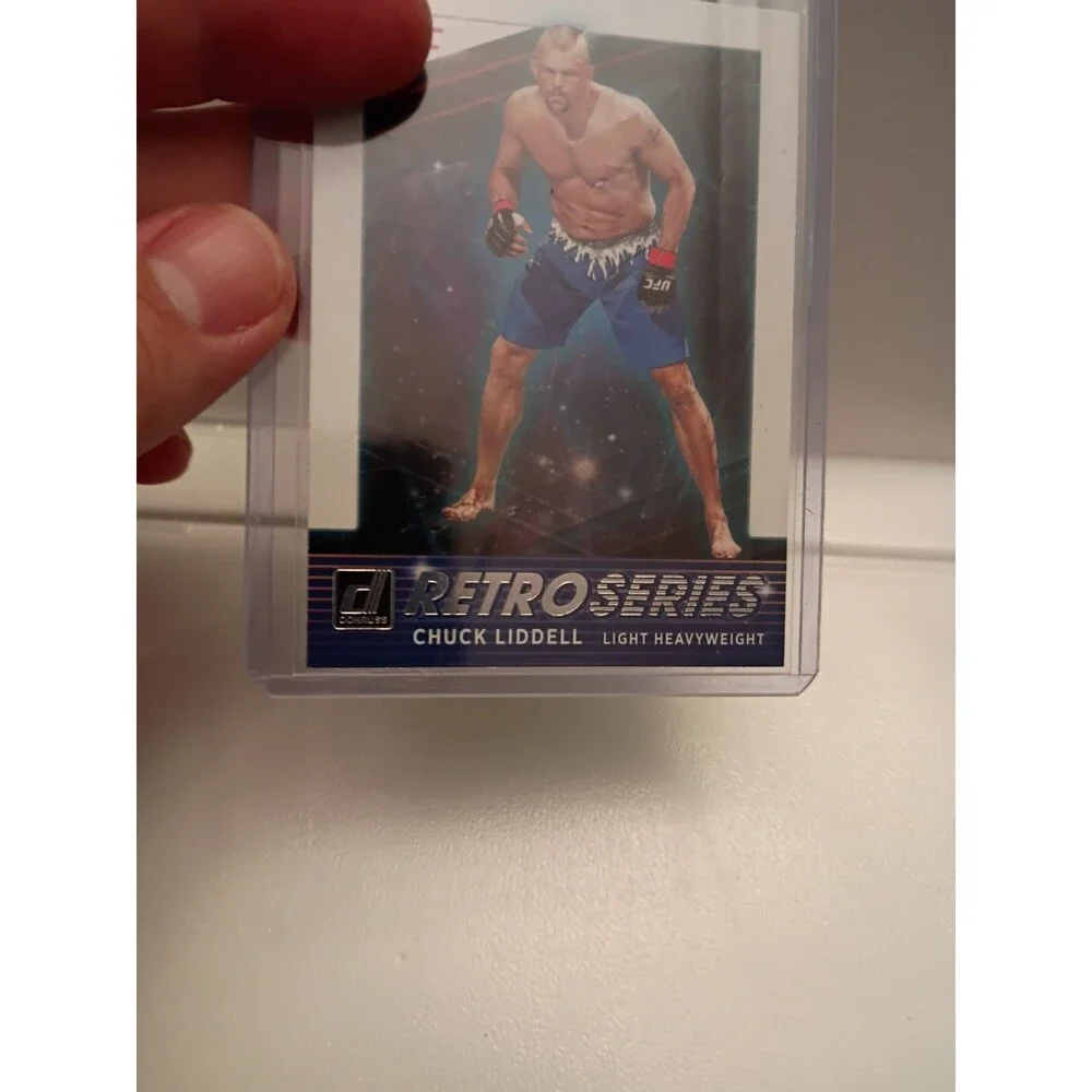 2022 Panini Donruss UFC Lot, Lidell, Askarov, Yan, Moreno, Grasso